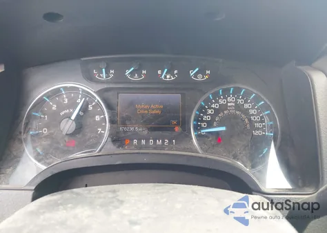 2012 Ford F-150 Xlt from USA, damaged, VIN 1FTFW1EF4CFC86853